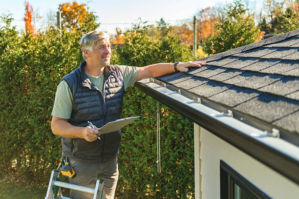 Professional Commercial Roofing technician working in Watkins, MN